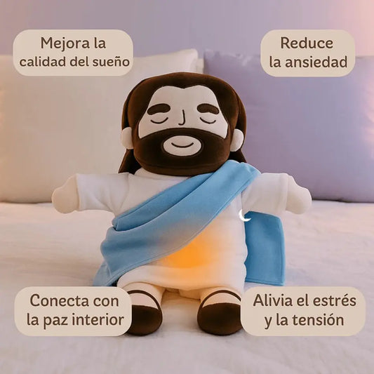 Jesús que Respira ✝ Alivia el Estrés, la Ansiedad y Duerme Mejor