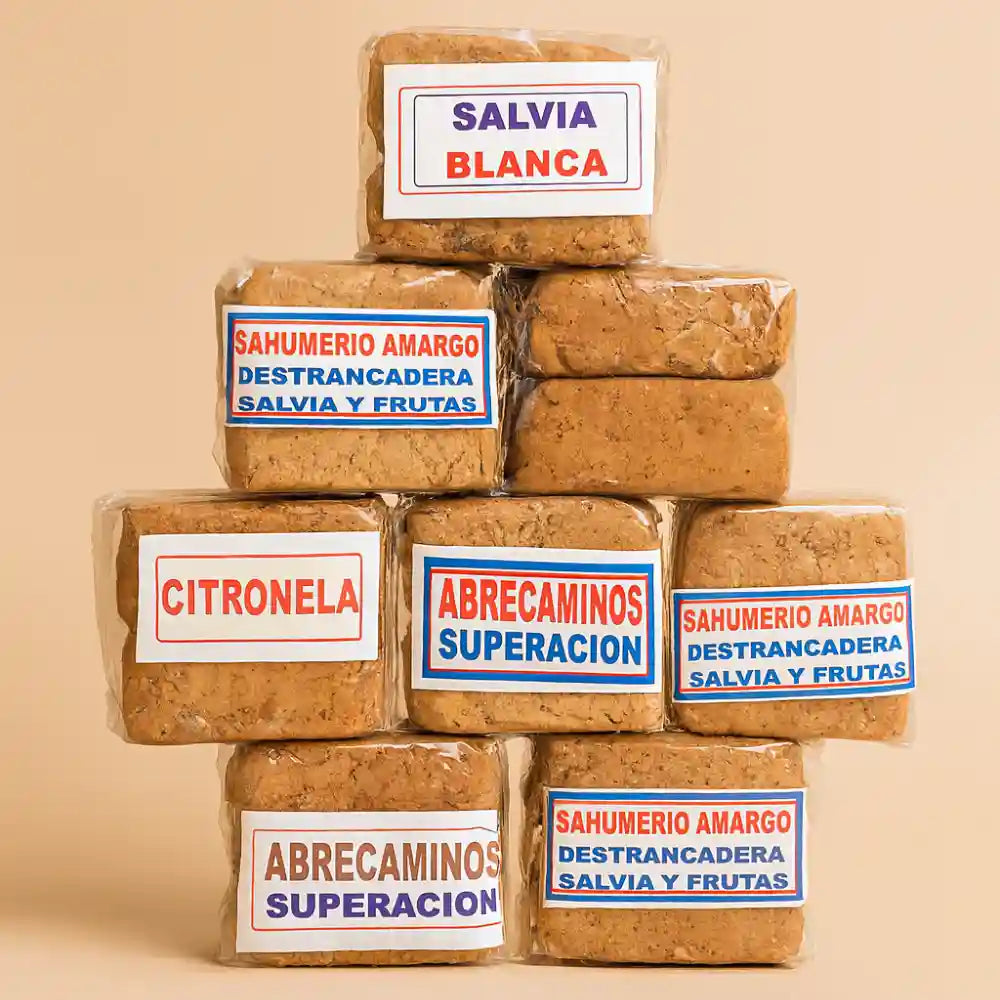 15 Lingotes de Sahumerios