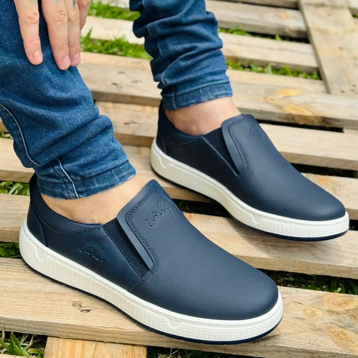Mocasín Ultraliviano Vélez - Envío Gratis En Caja