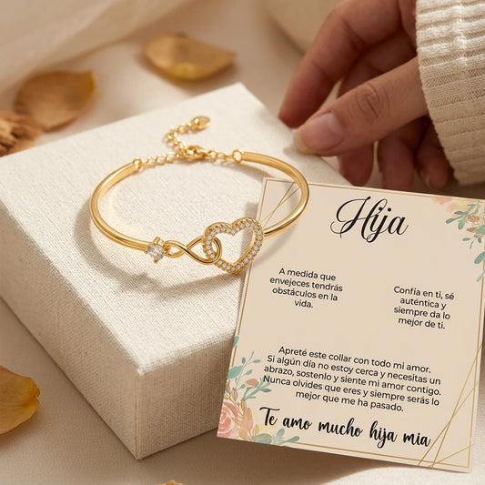 Pulsera Corazón Infinito❤️‍🔥