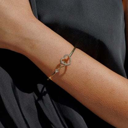 Pulsera Corazón Infinito❤️‍🔥